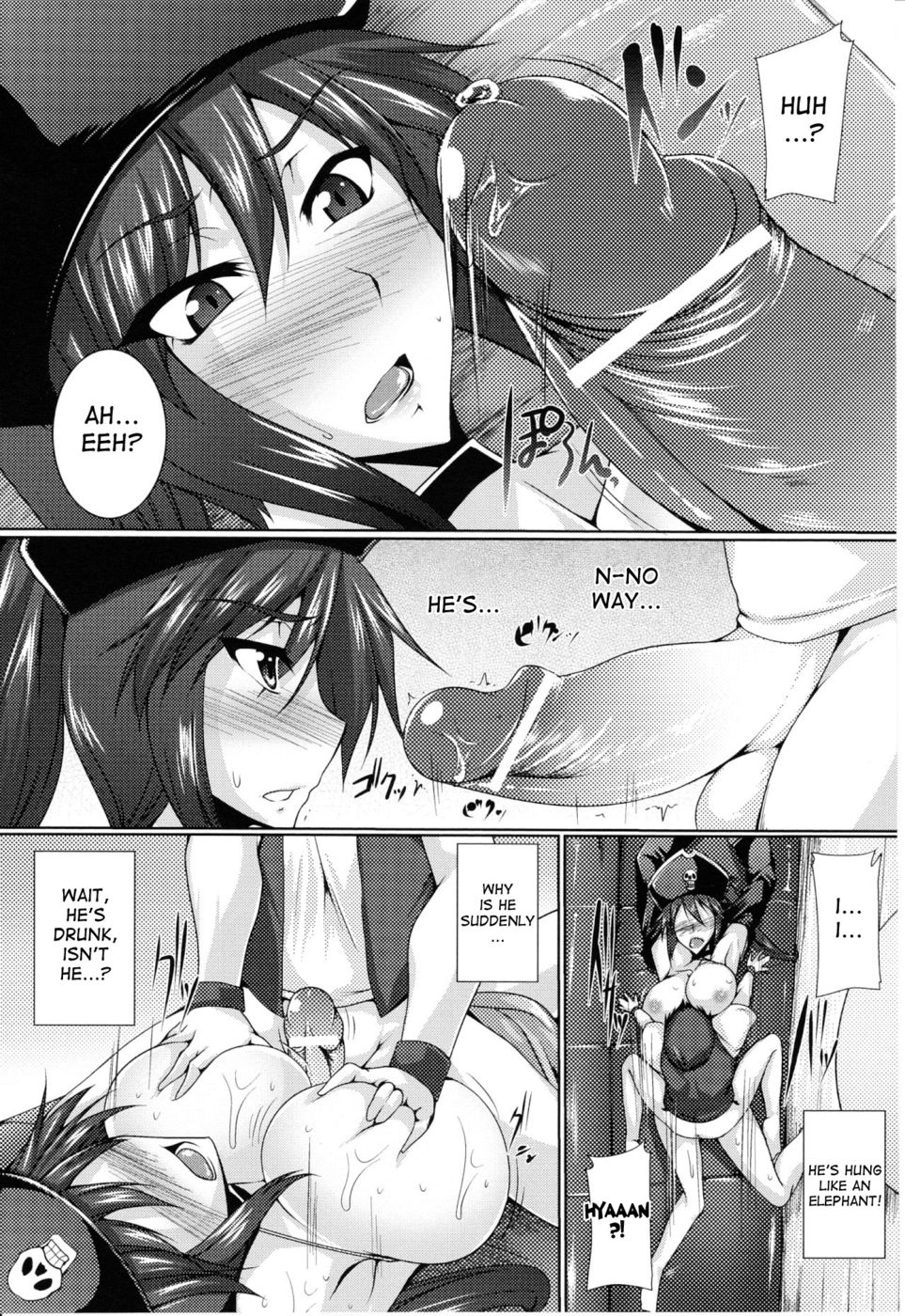 Hentai Manga Comic-Dirty Pirates-Read-10